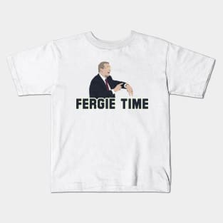 Fergie Time Kids T-Shirt